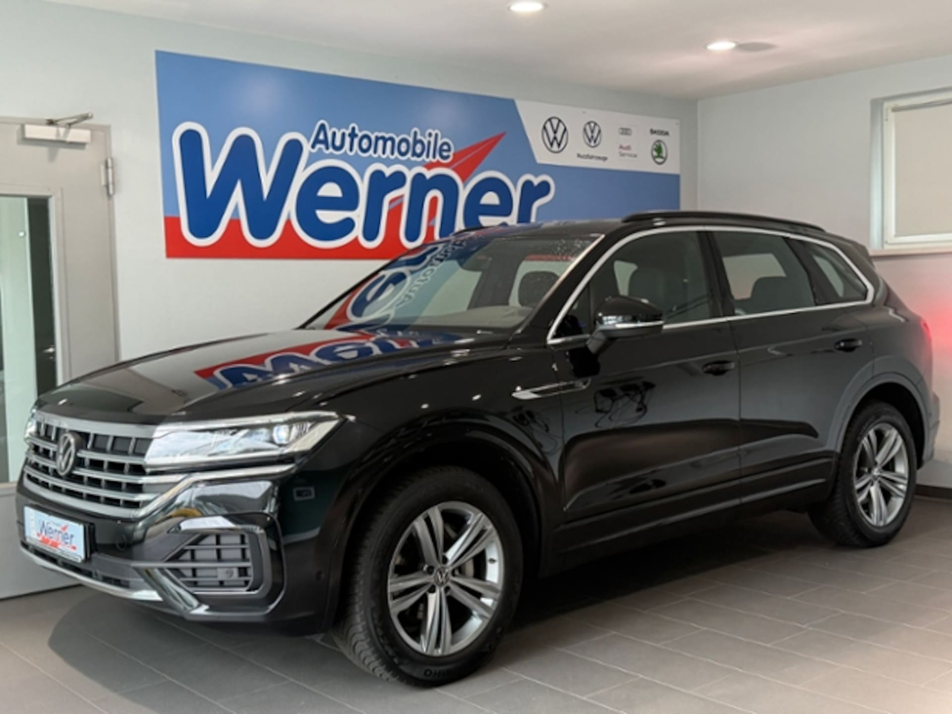 Volkswagen Touareg R-Line