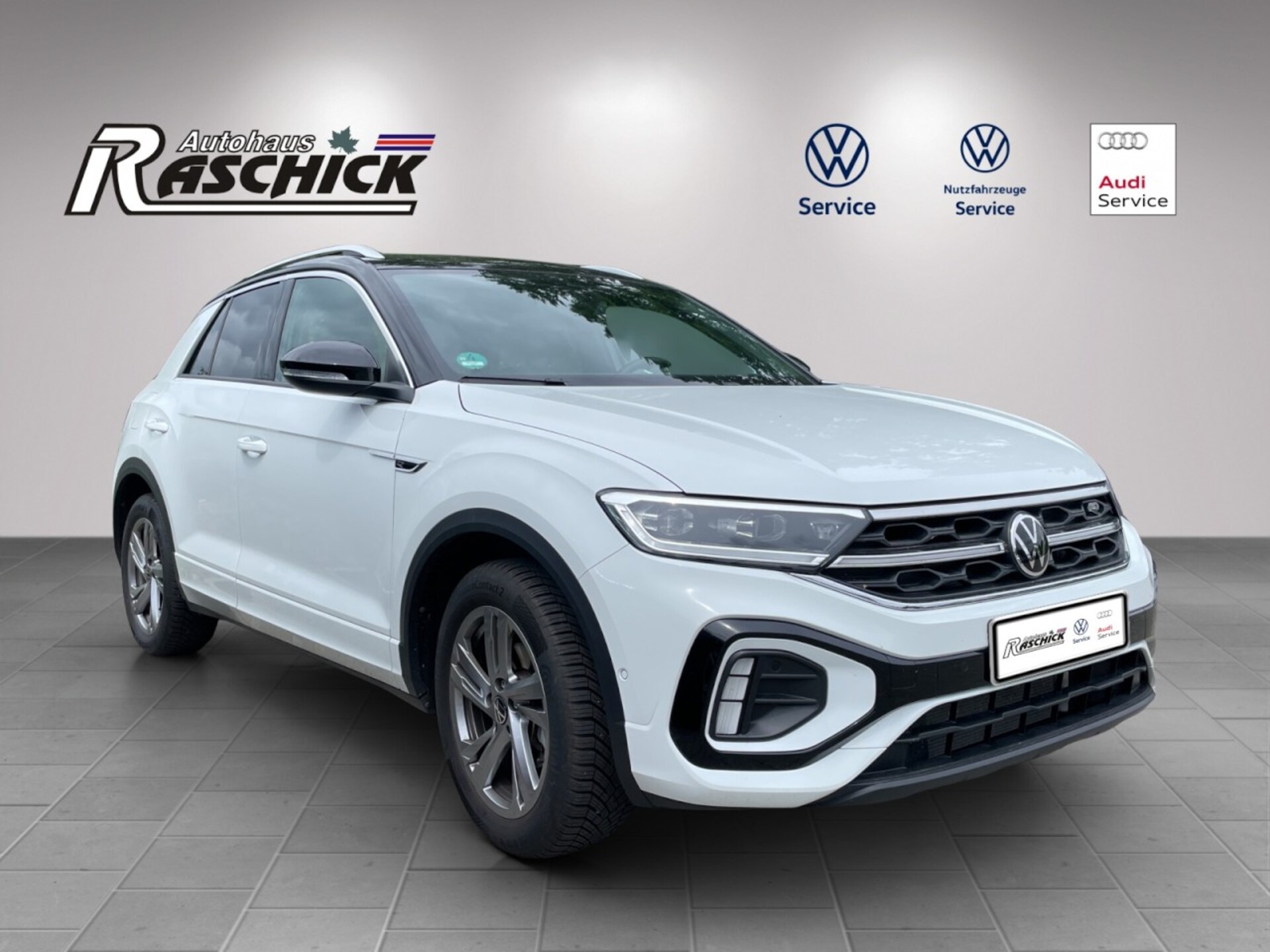 Volkswagen T-Roc R-Line