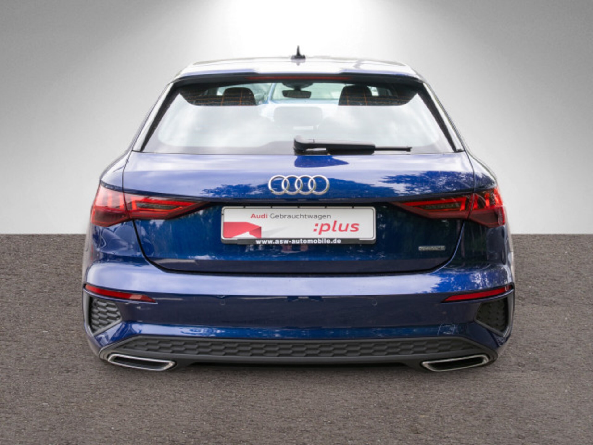 Audi A3 Sportback S line