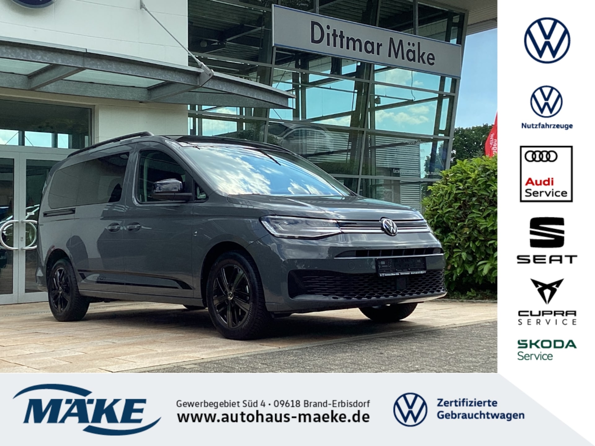 Volkswagen Caddy Maxi Life