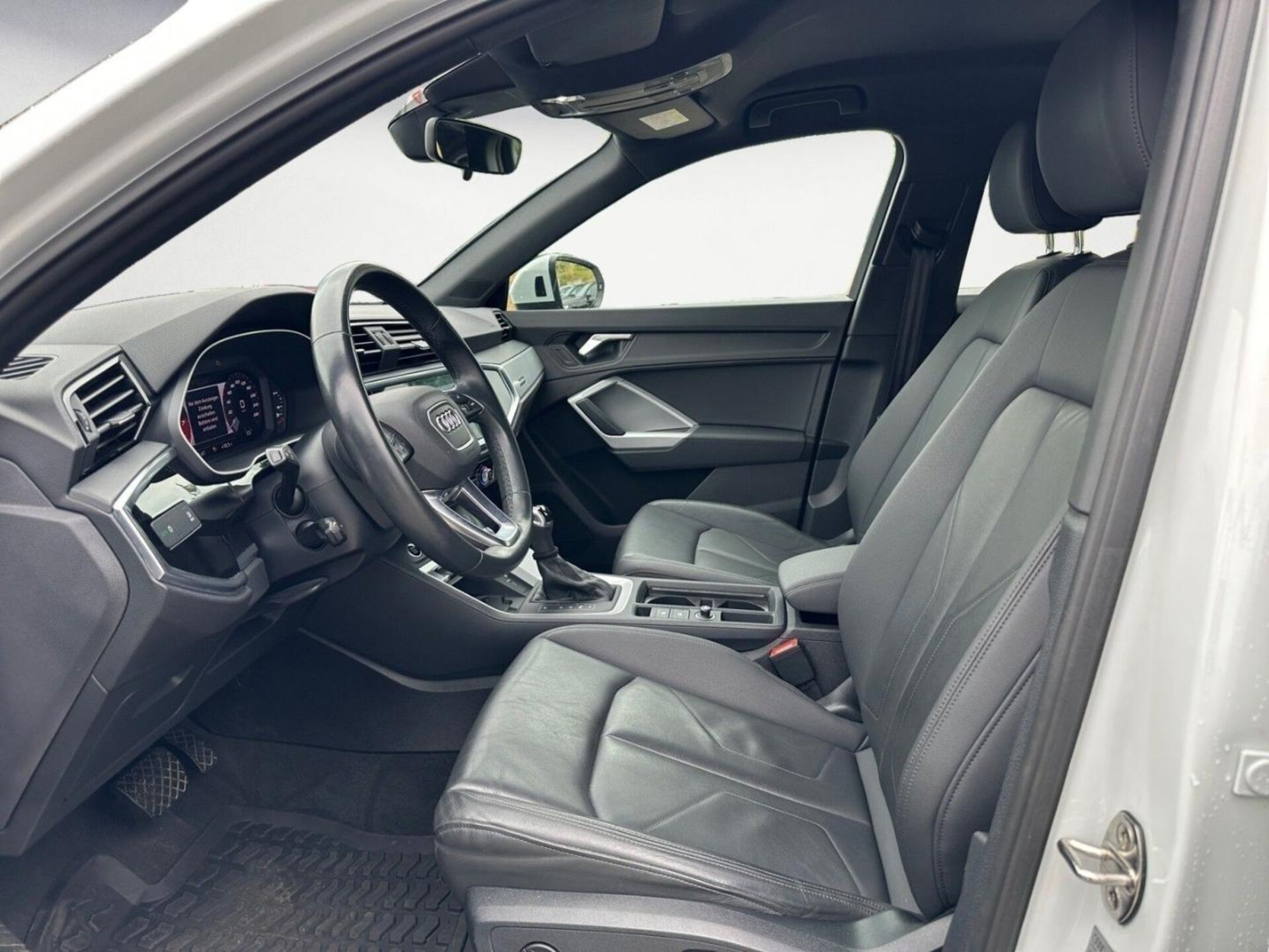 Audi Q3 SUV advanced