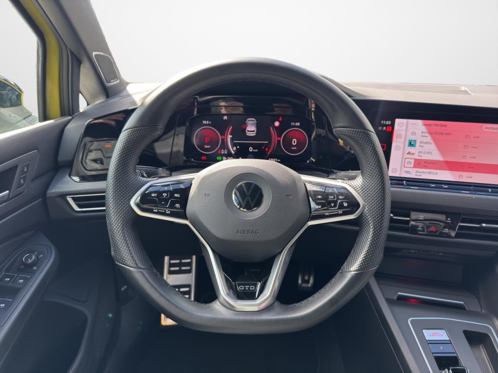 Volkswagen Golf GTD