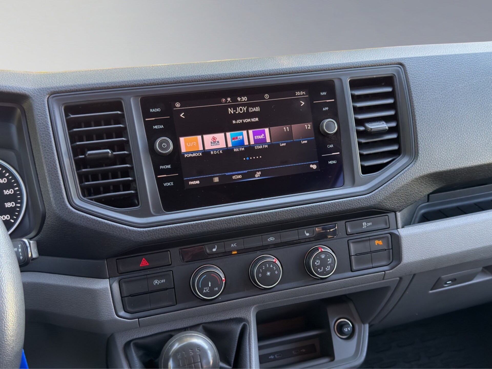 Volkswagen Crafter Kasten langer Radstand