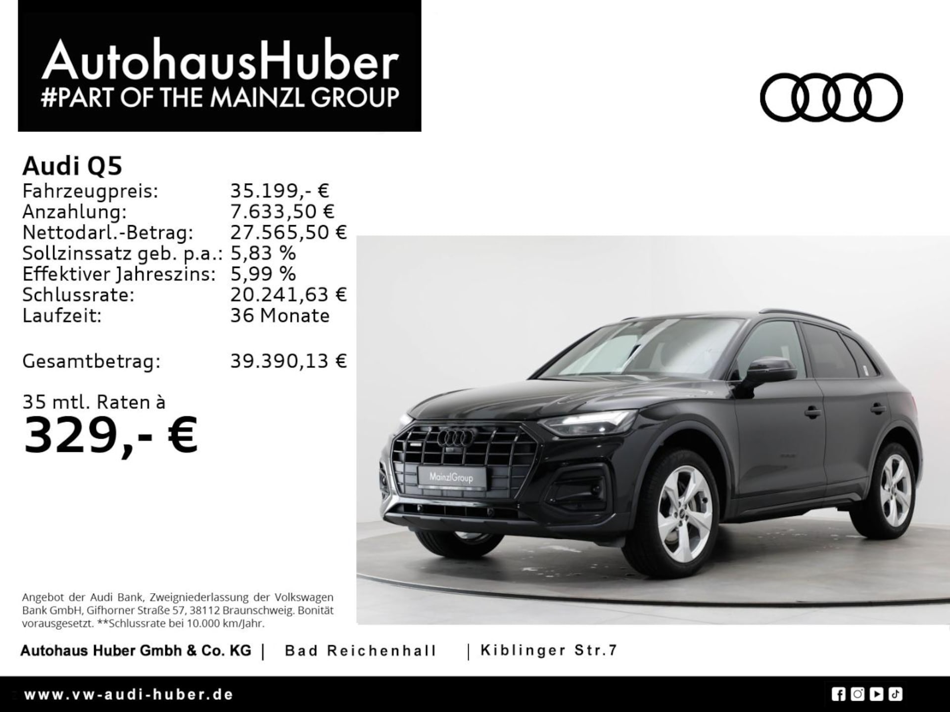 Audi Q5 SUV Advanced