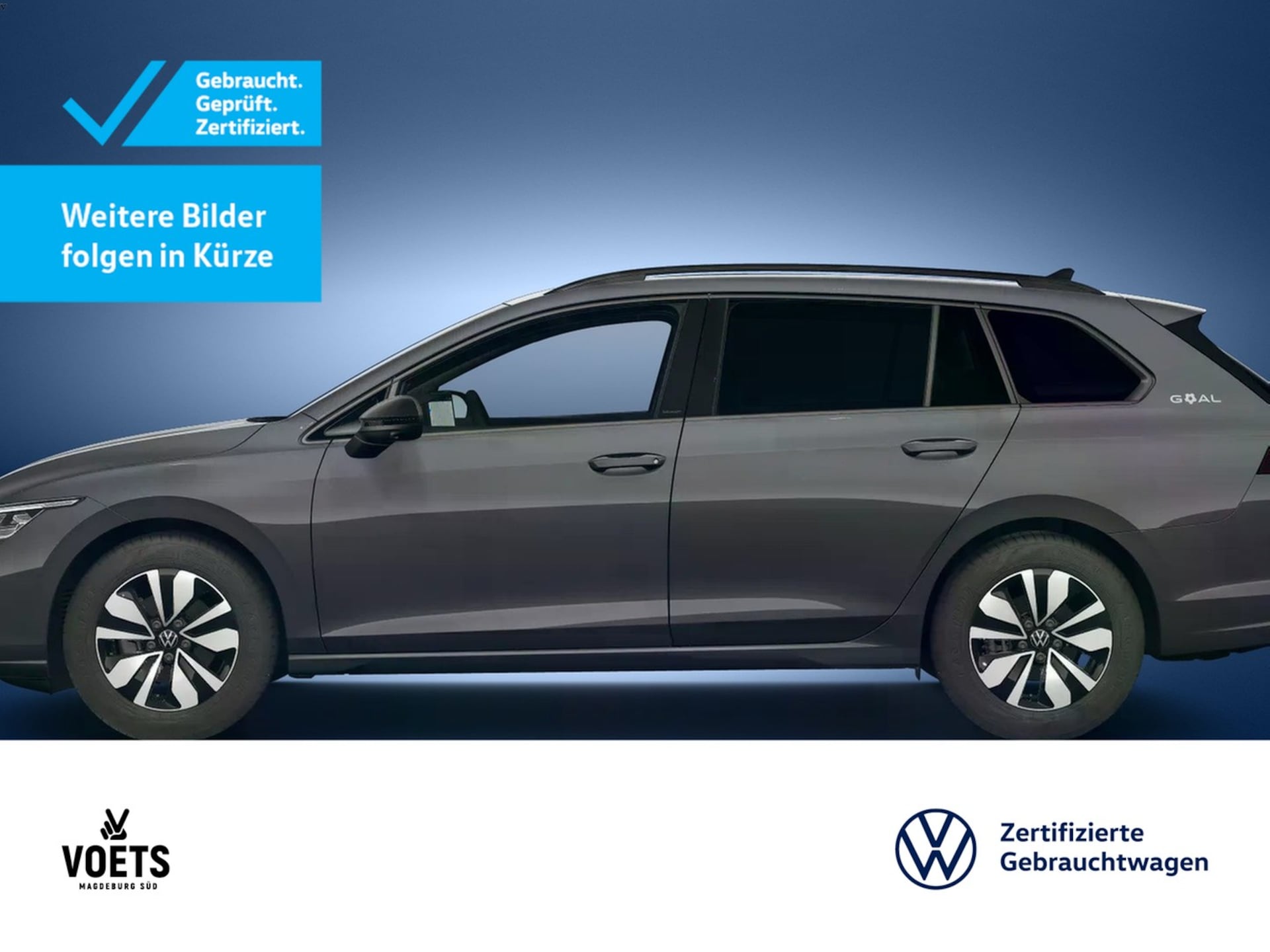 Volkswagen Golf Variant Goal