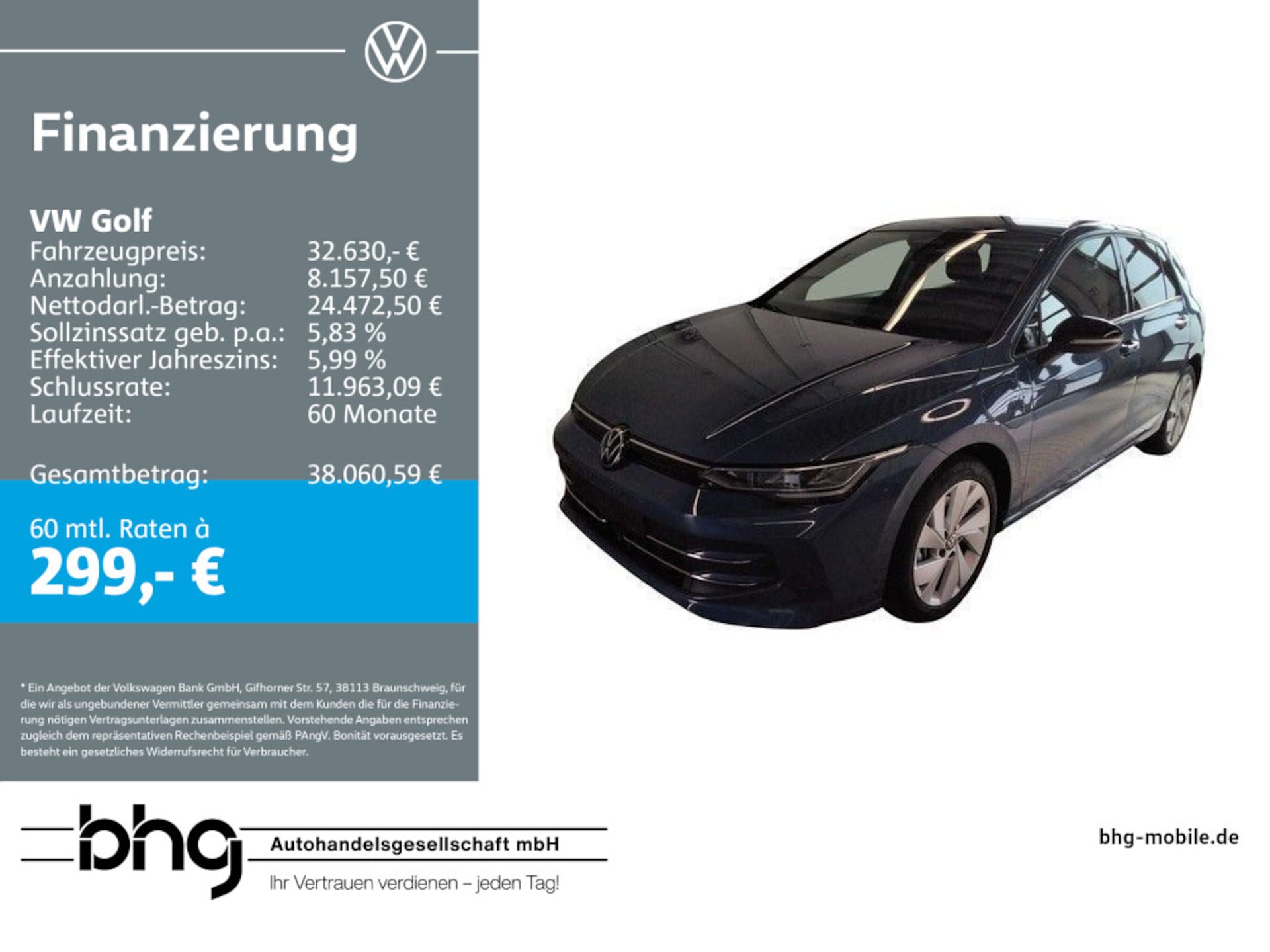 Volkswagen Golf ENERGY