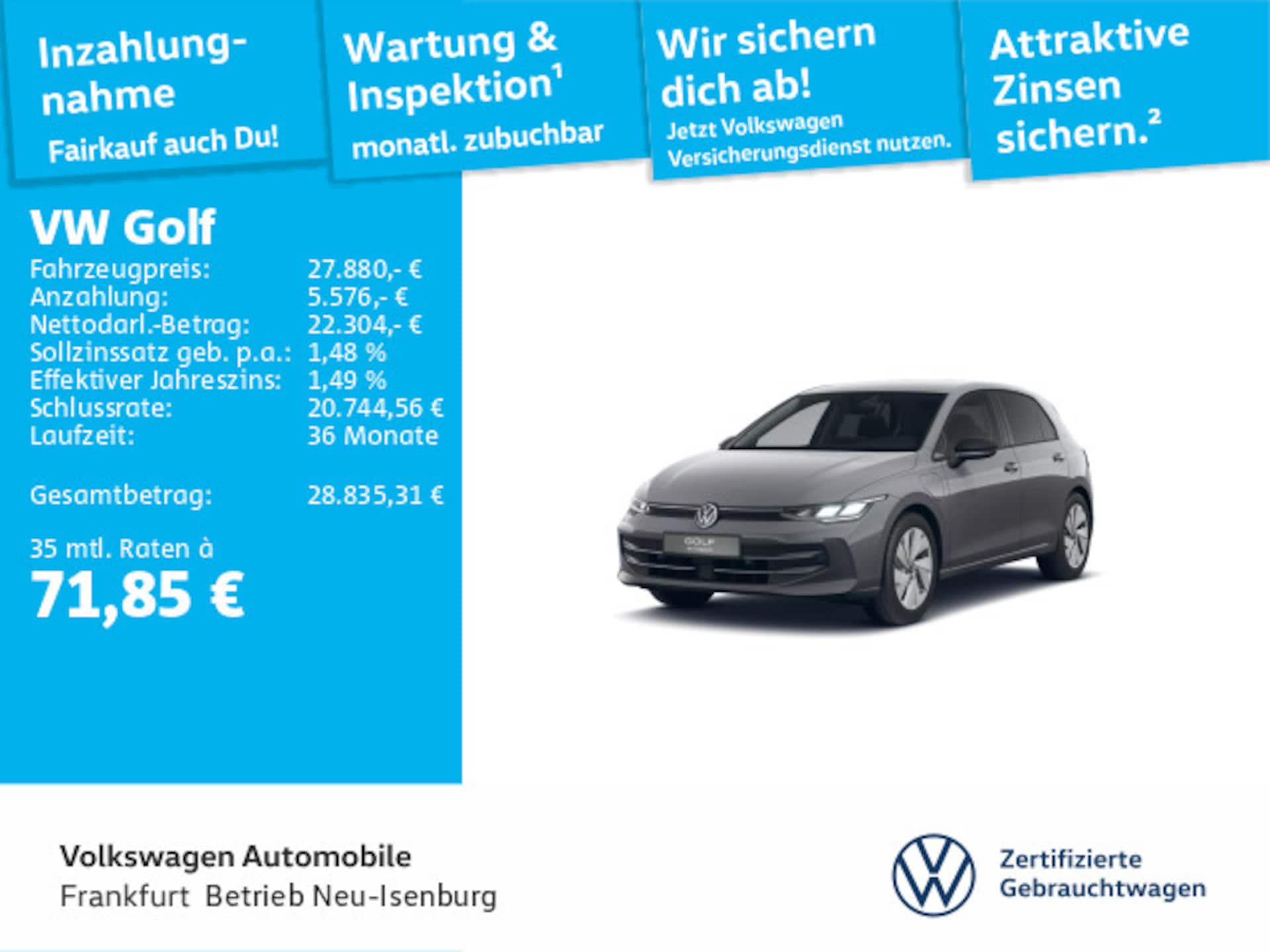 Volkswagen Golf Goal