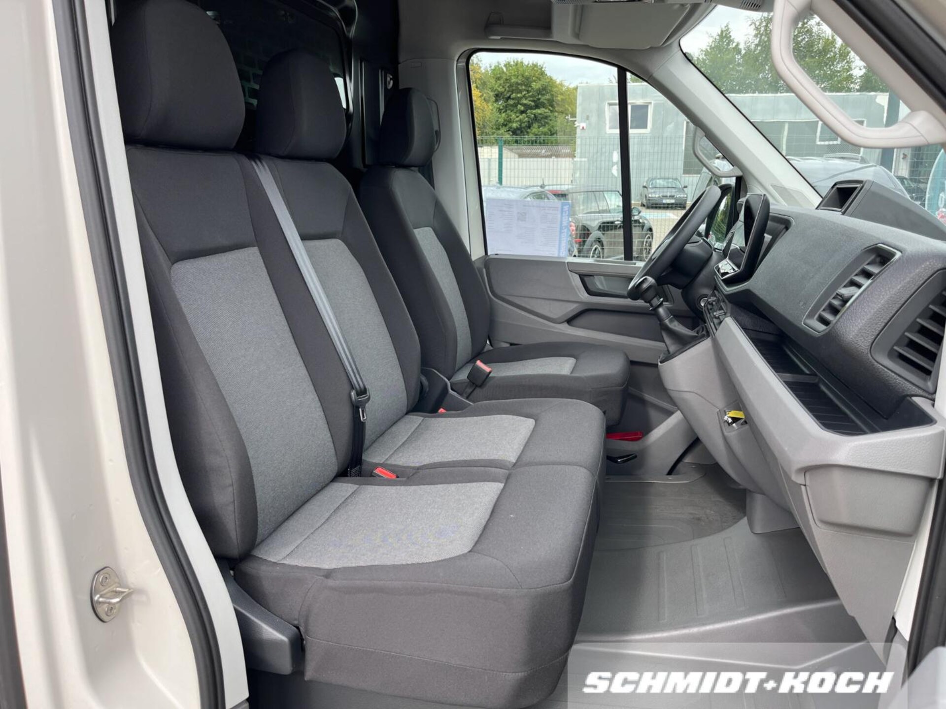 Volkswagen Crafter Kasten mittlerer Radstand