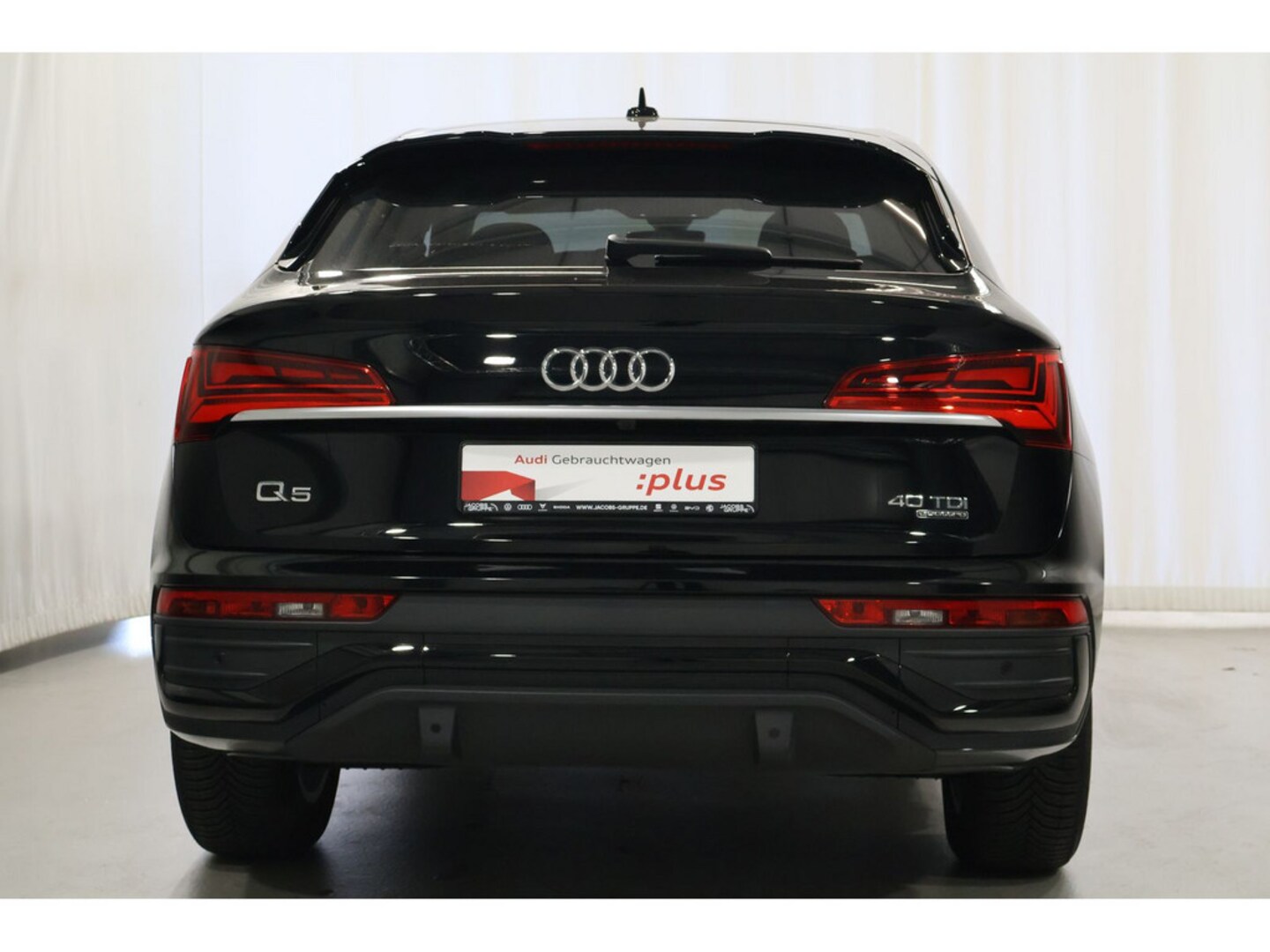 Bild über Audi Q5 Sportback 40 TDI quattro S tronic - für weitere Informationen kontaktieren Sie den Audi Partner