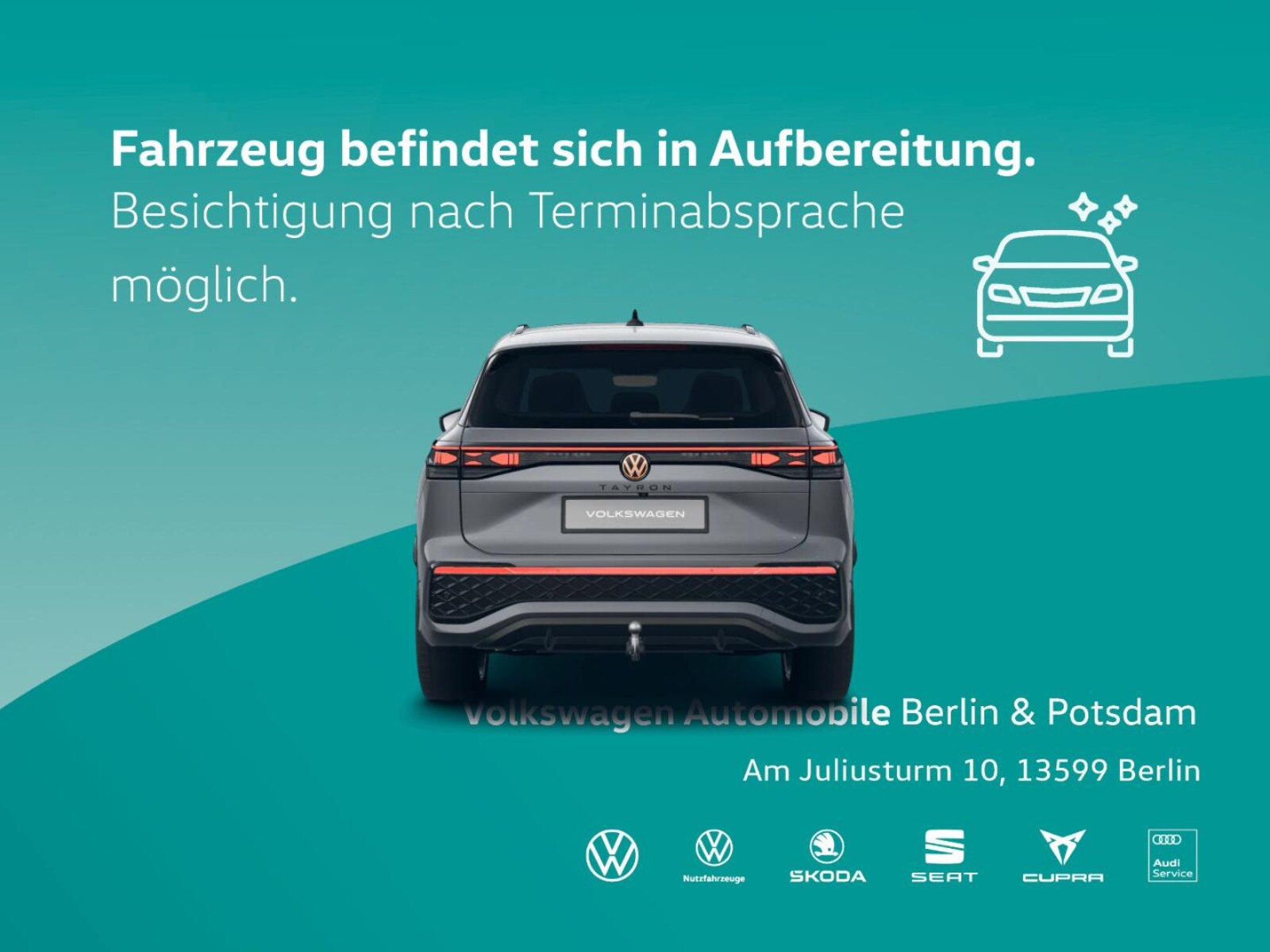 Volkswagen Tayron – Bild 3