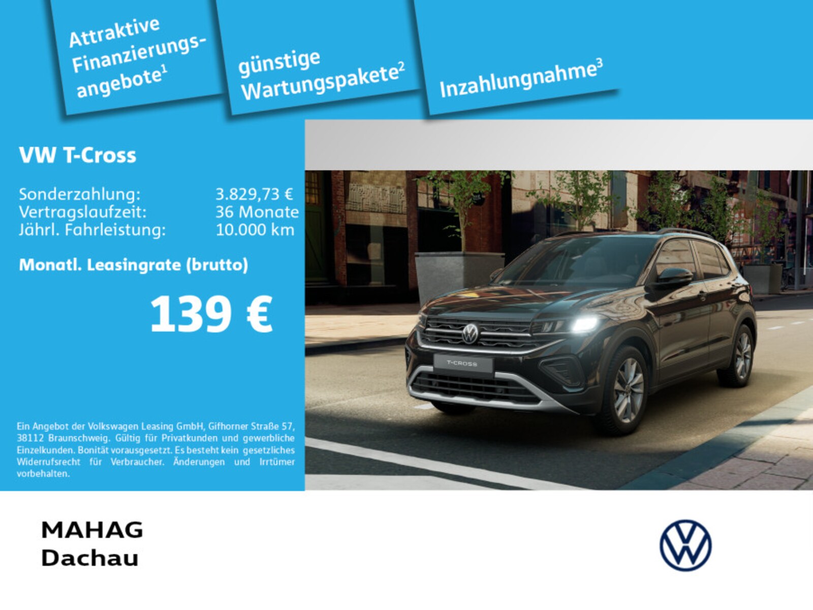 Volkswagen T-Cross – Bild 2