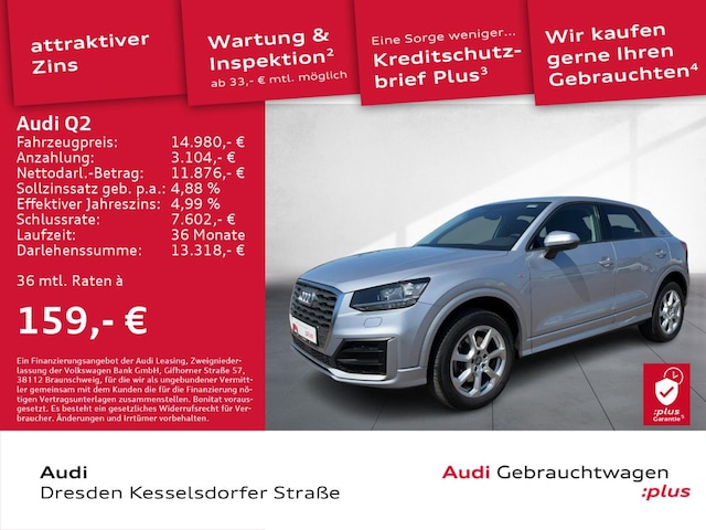 Image about Audi Q2 1.4 TFSI cylinder on demand 6-Gang