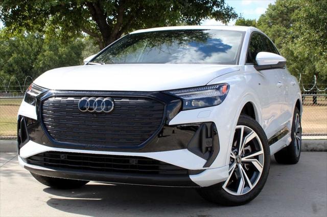 2023 Audi Q4 Sportback e-tron Prestige