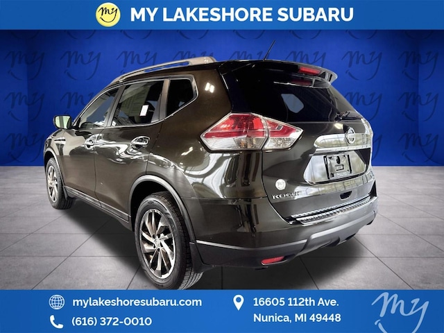 2015 Nissan Rogue