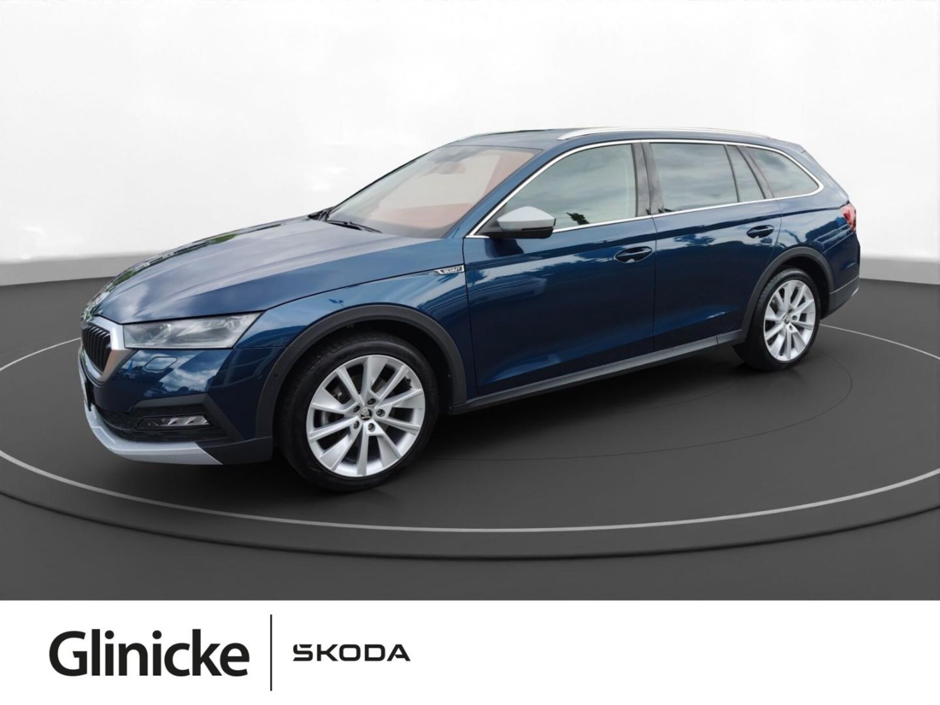 Skoda Octavia Combi SCOUT