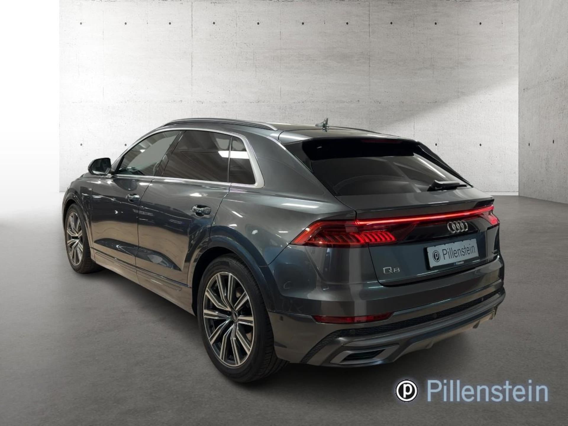 Audi Q8 SUV