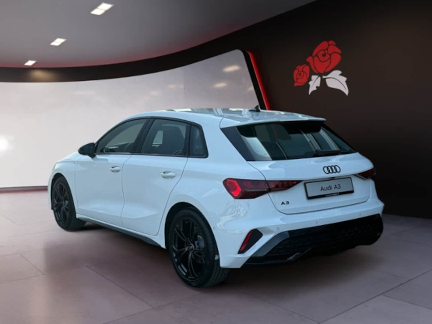 Bild über Audi A3 Sportback TFSI 110 kW S tronic - für weitere Informationen kontaktieren Sie den Audi Partner