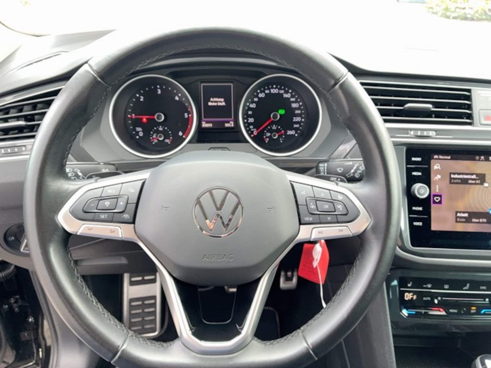 Volkswagen Tiguan Active