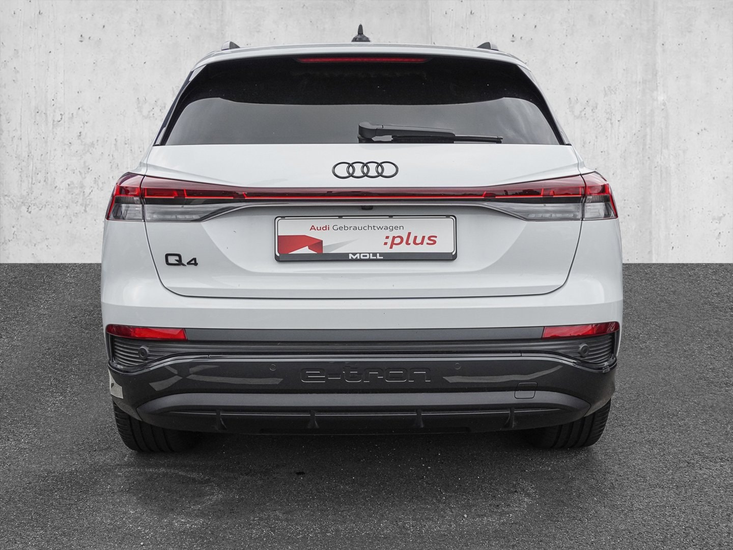 Bild über Audi Q4 e-tron 45 e-tron - für weitere Informationen kontaktieren Sie den Audi Partner