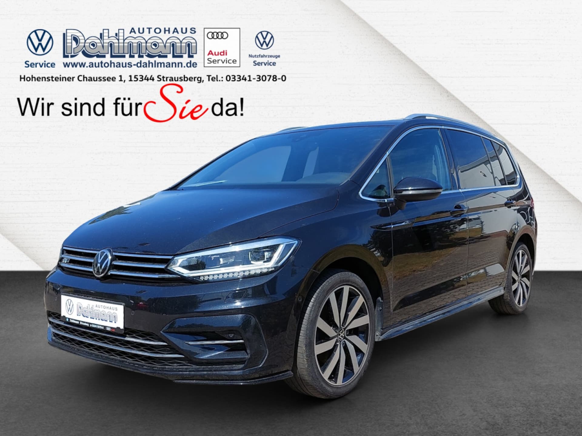Volkswagen Touran Highline