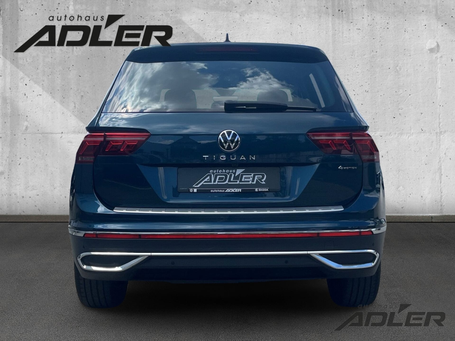 Volkswagen Tiguan Elegance