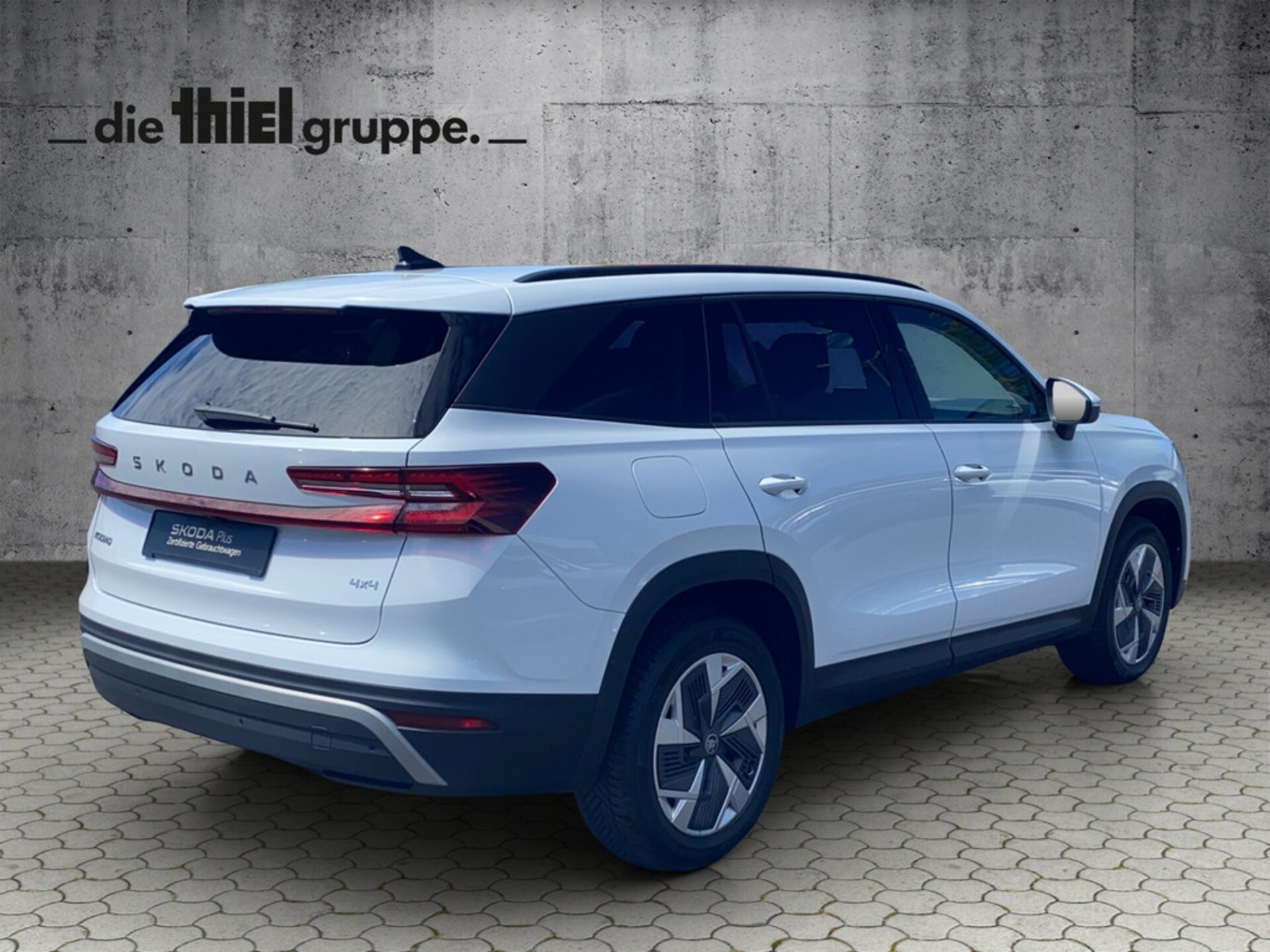 Skoda Kodiaq Selection