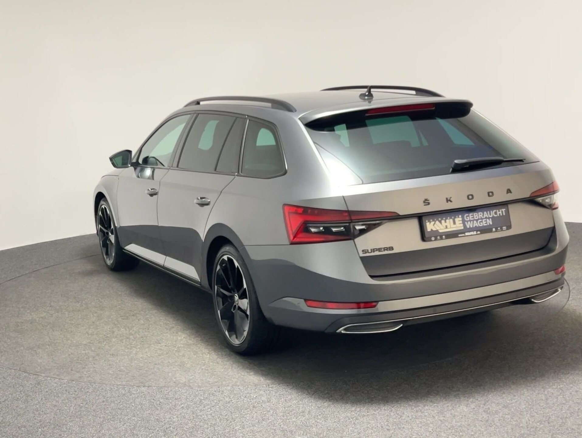 Skoda Superb Combi Sportline