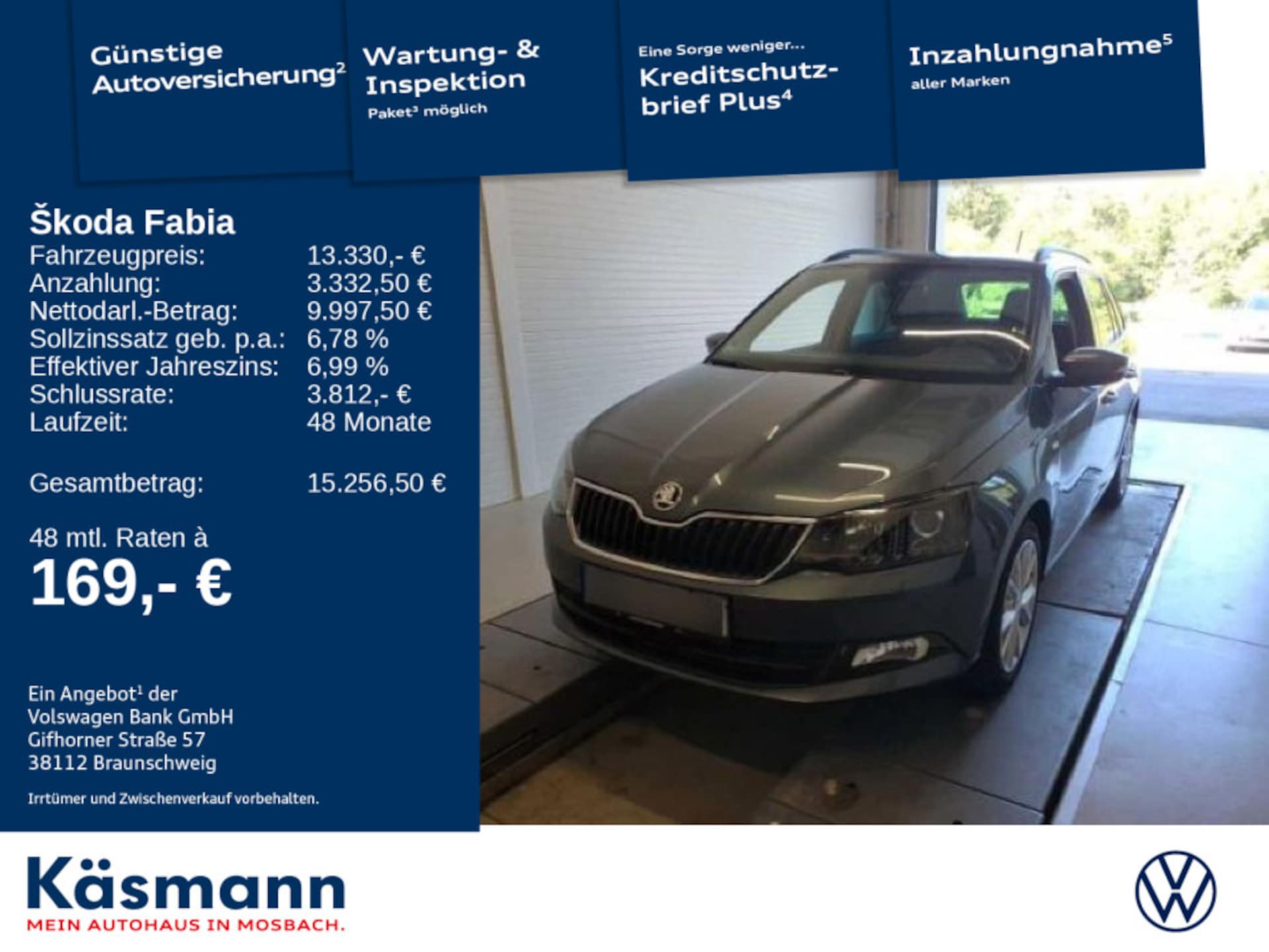 Skoda Fabia Combi Ambition