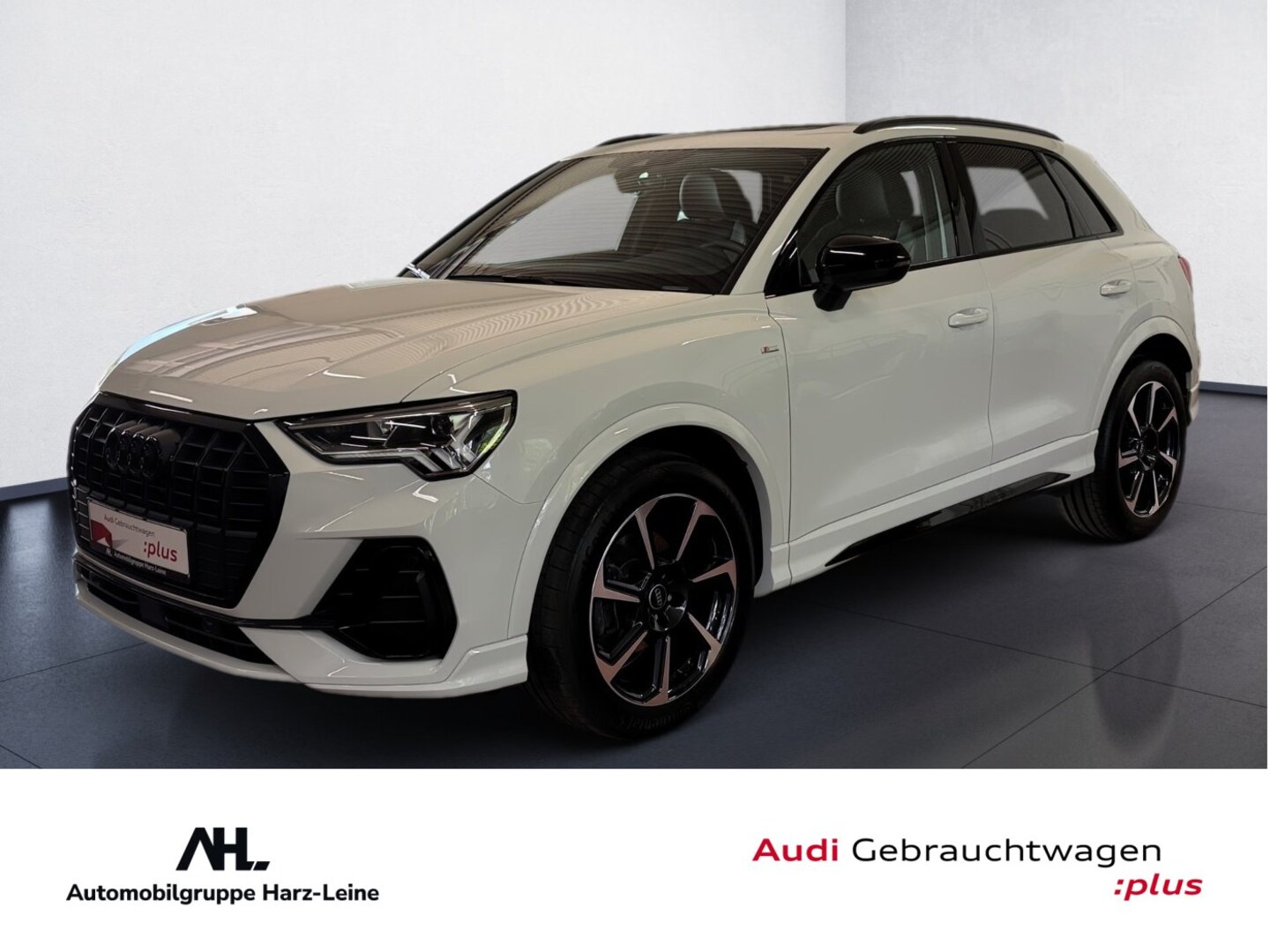 Bild über Audi Q3 S line 35 TFSI S tronic - für weitere Informationen kontaktieren Sie den Audi Partner