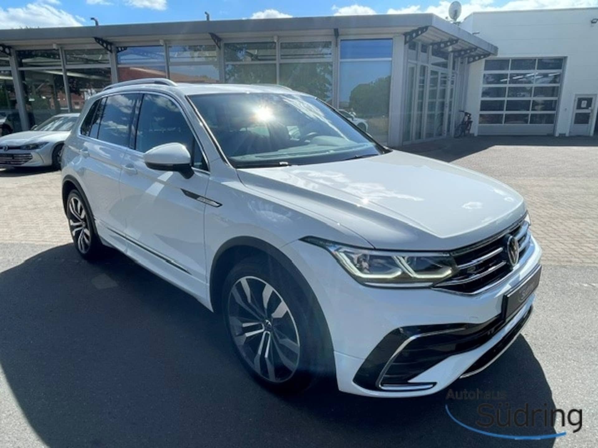 Volkswagen Tiguan R-Line