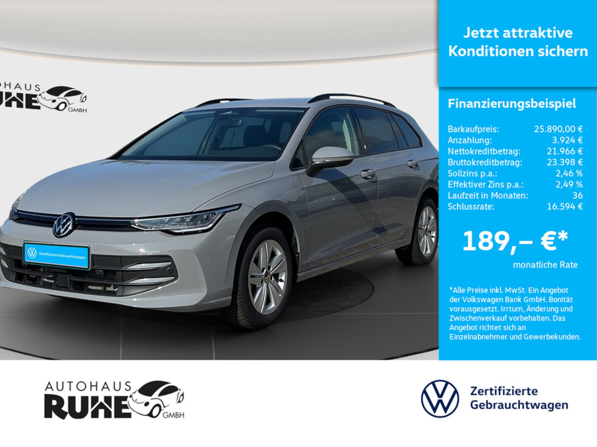 Volkswagen Golf Variant Life