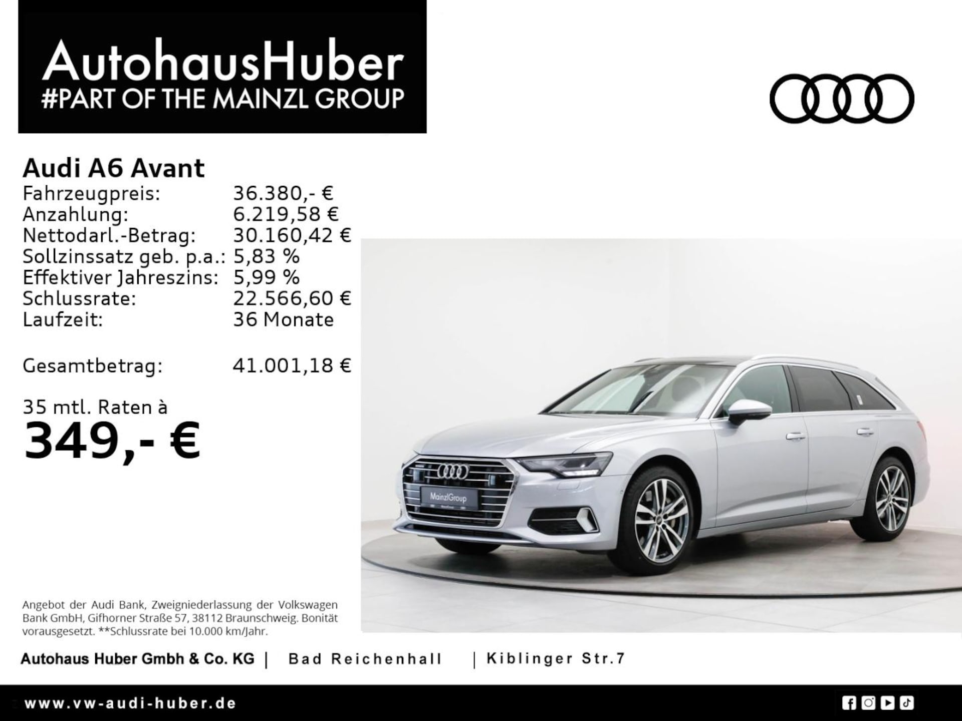 Audi A6 Avant Sport