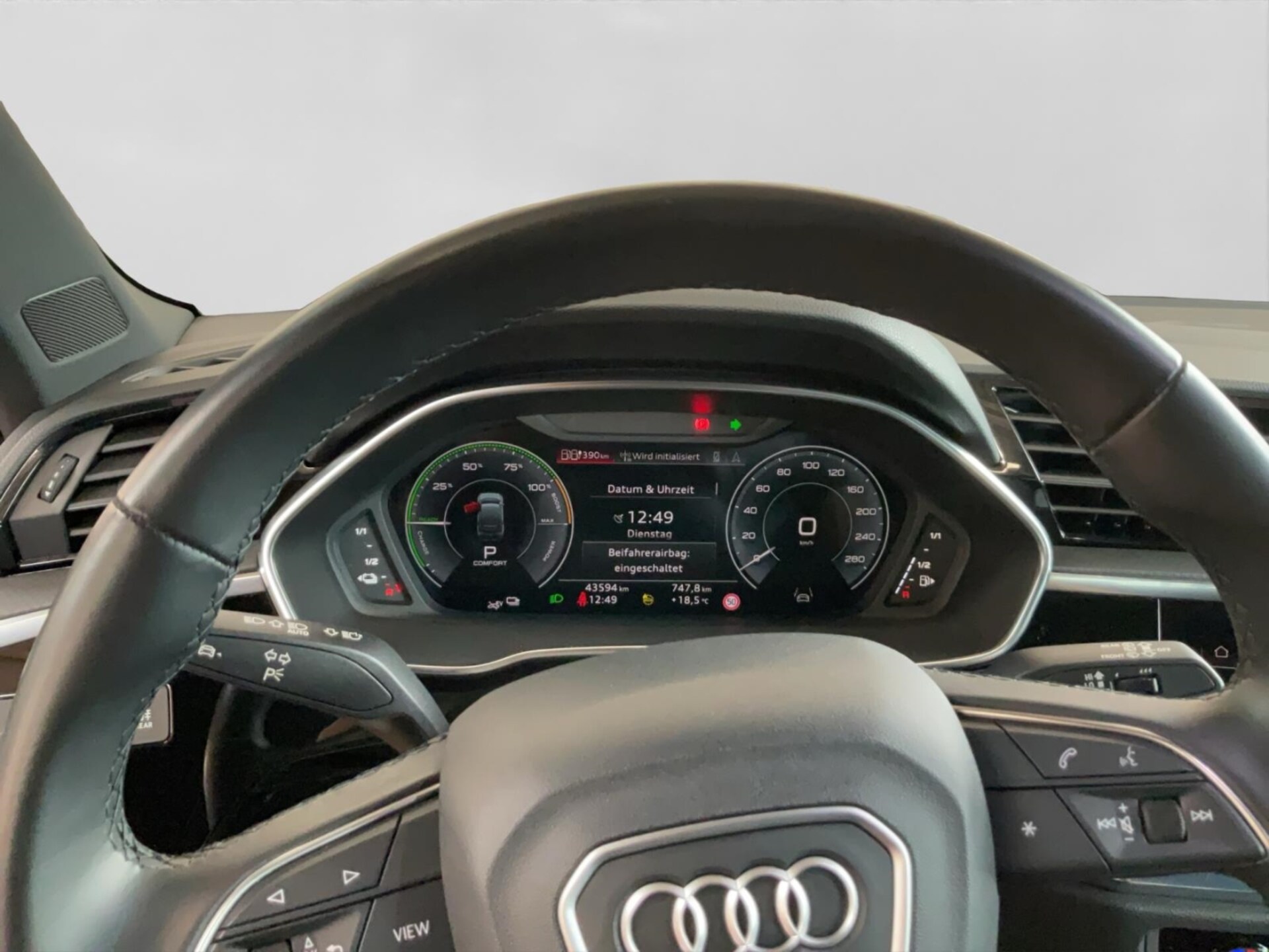 Audi Q3 Sportback TFSI e