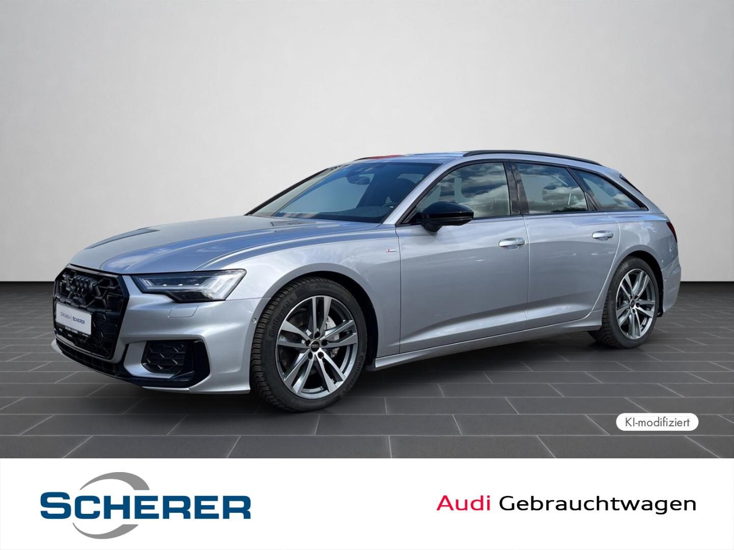 Bild über Audi A6 Avant S line 45 TDI quattro S tronic - für weitere Informationen kontaktieren Sie den Audi Partner