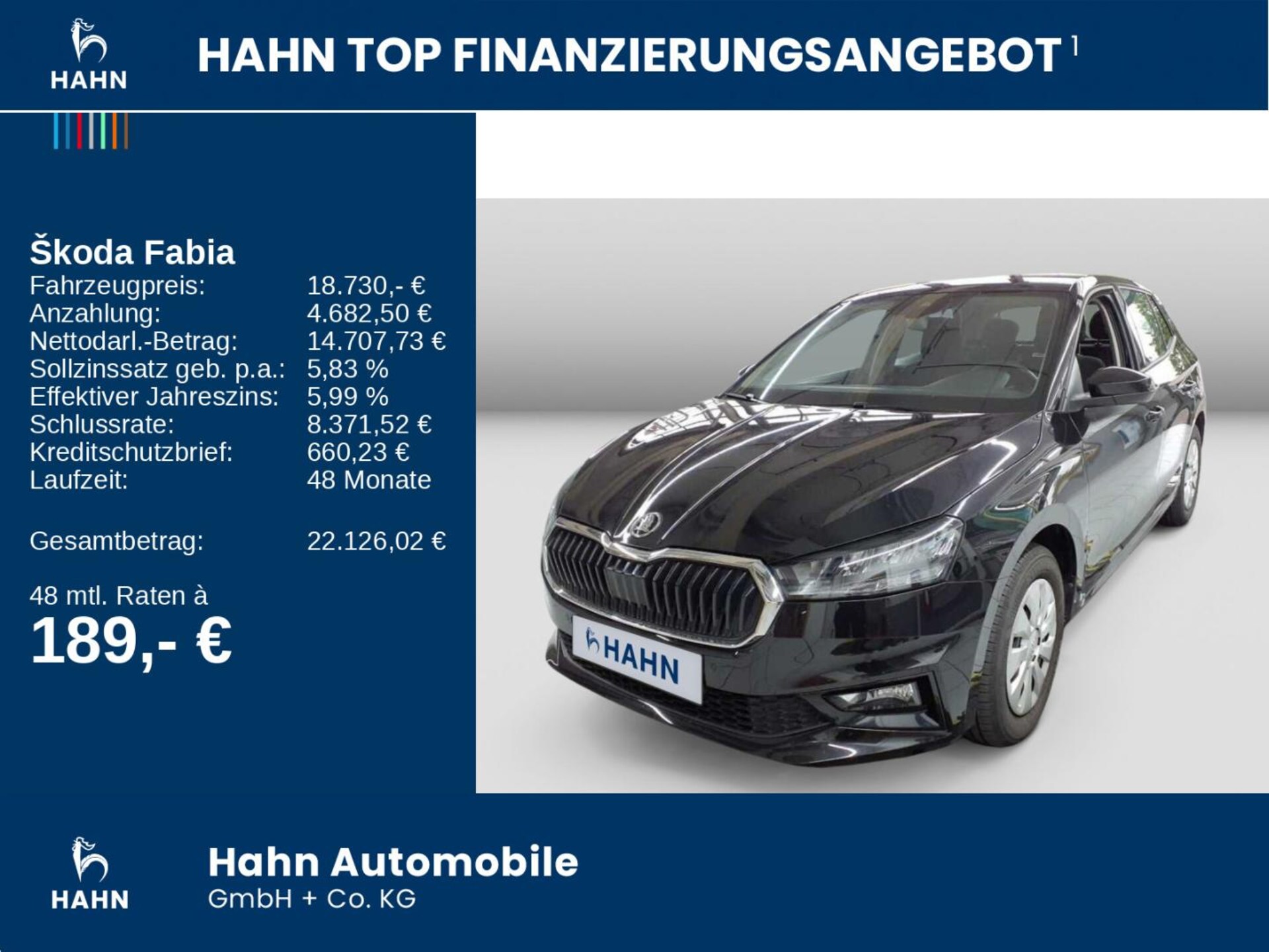 Skoda Fabia Selection