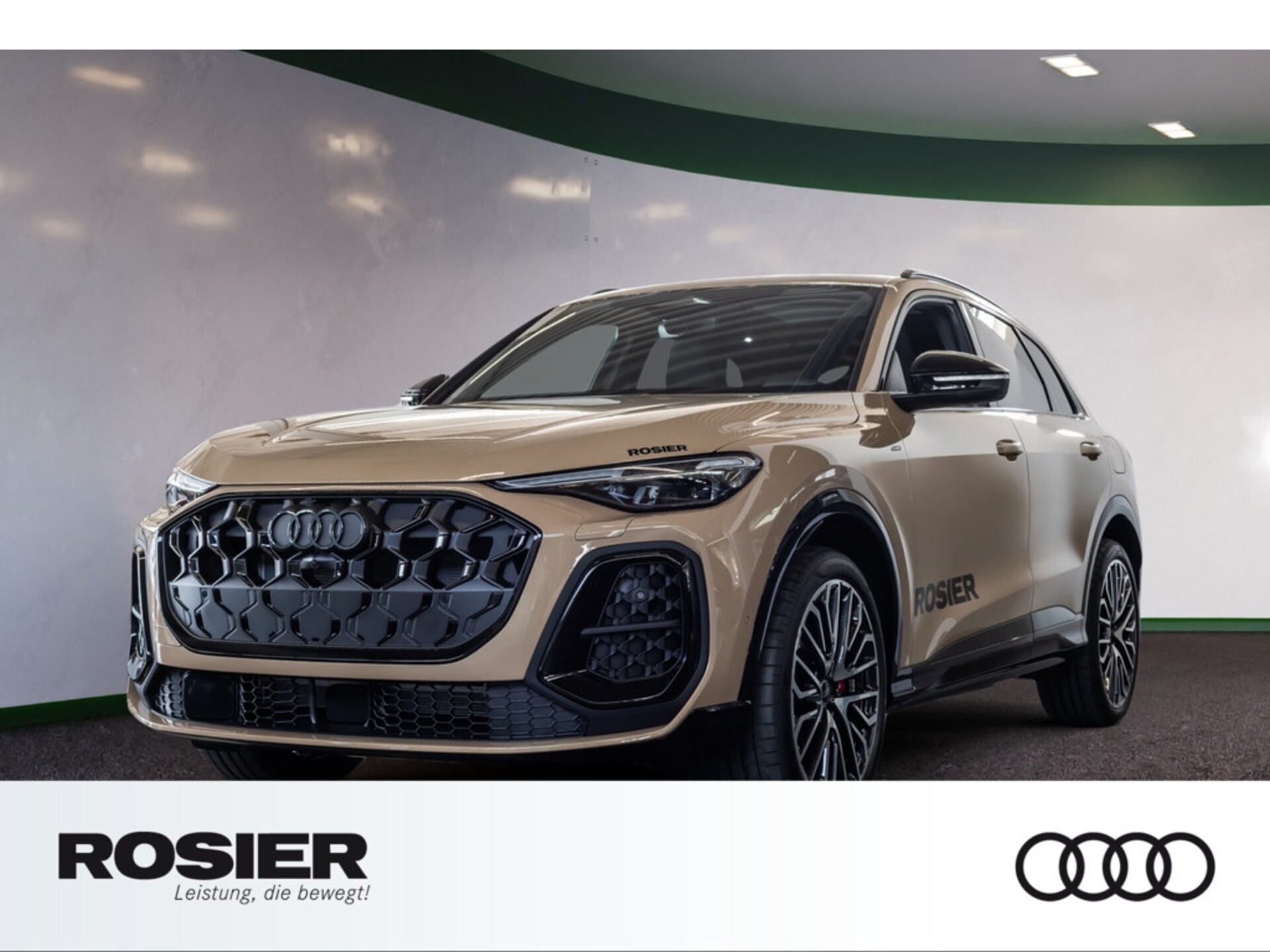 Audi Q5 SUV e-hybrid 2026