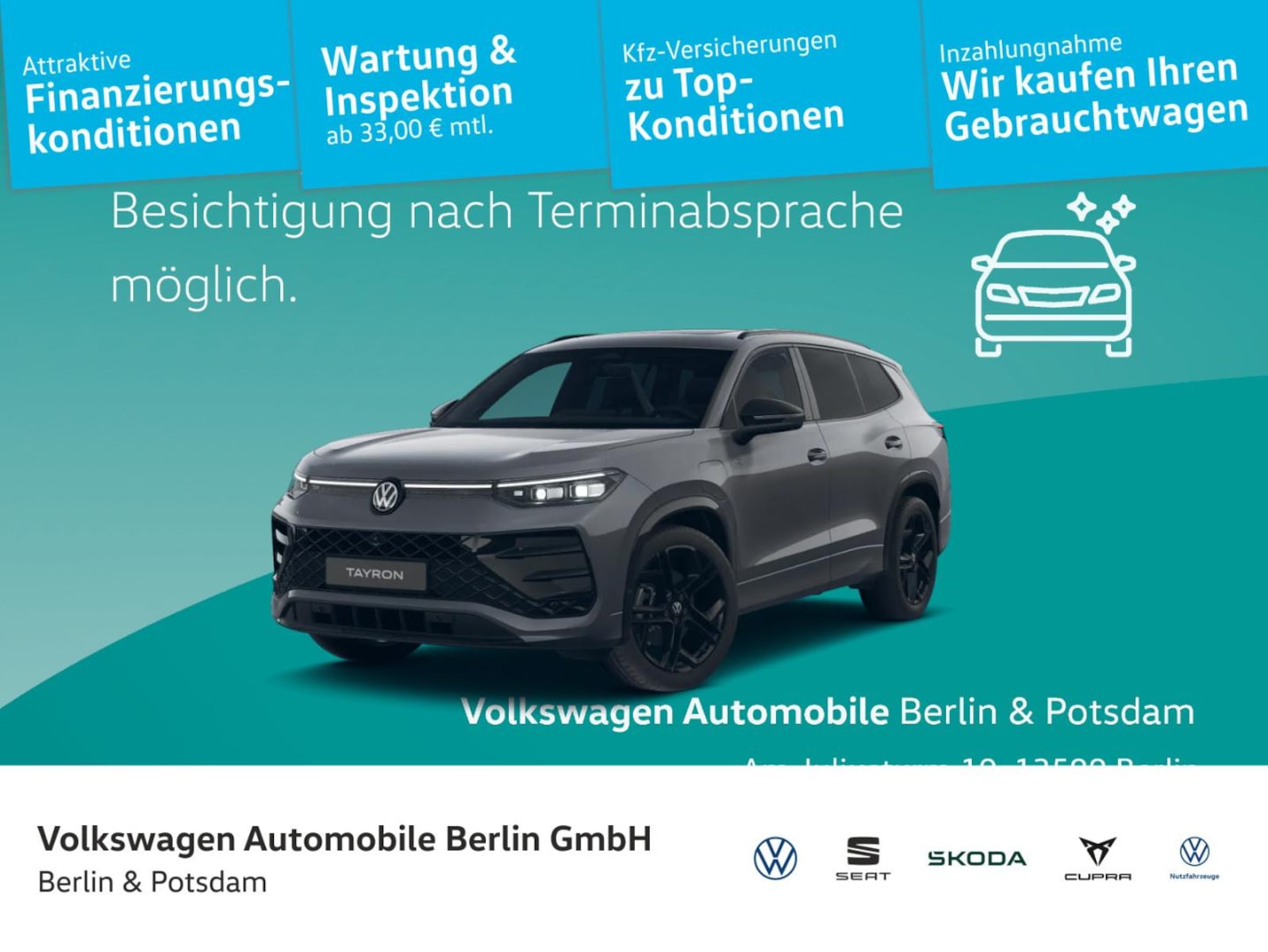 Volkswagen Tayron