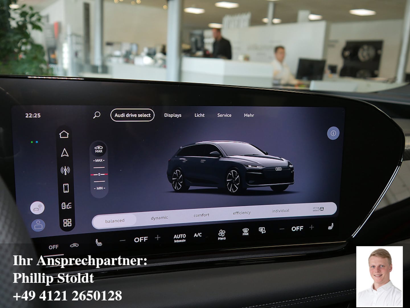 Bild über Audi A6 Avant e-tron S line business e-tron quattro 315 kW - für weitere Informationen kontaktieren Sie den Audi Partner