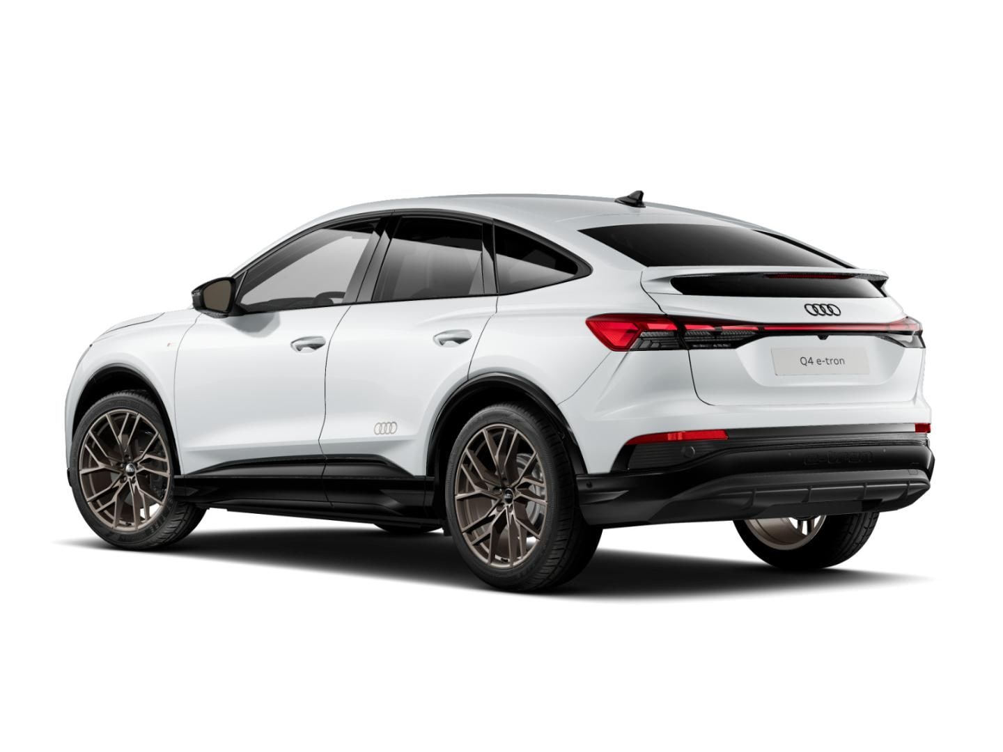 Bild über Audi Q4 Sportback e-tron 45 e-tron - für weitere Informationen kontaktieren Sie den Audi Partner