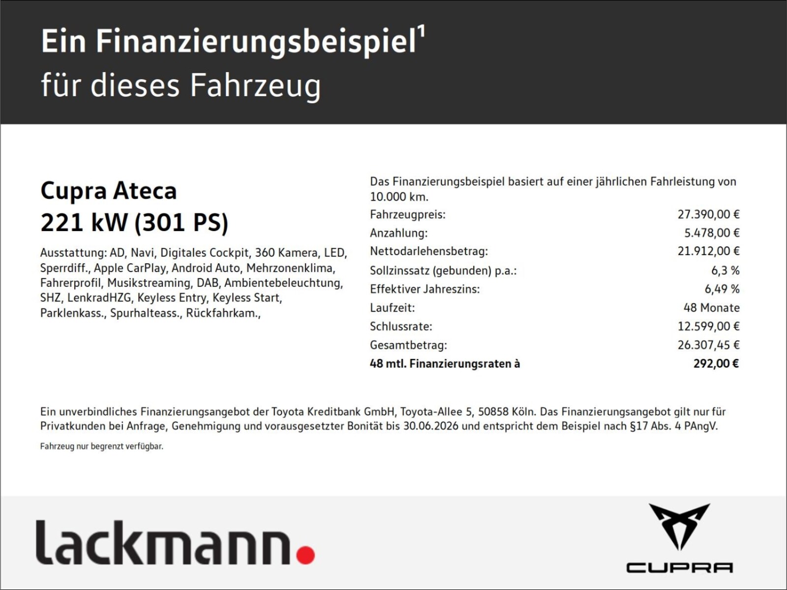 CUPRA Ateca – Bild 2