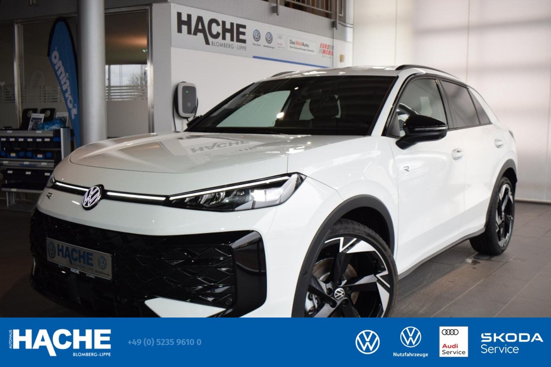 Volkswagen T-Roc R-Line