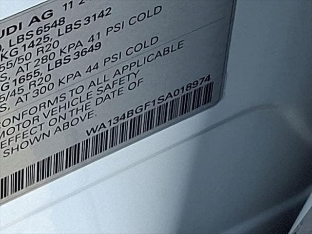 2025 Audi Q6 e-tron Prestige - Photo 25