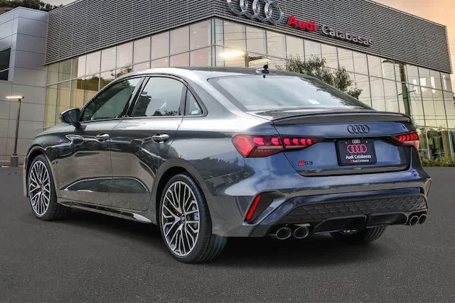 2026 Audi S3 Sedan