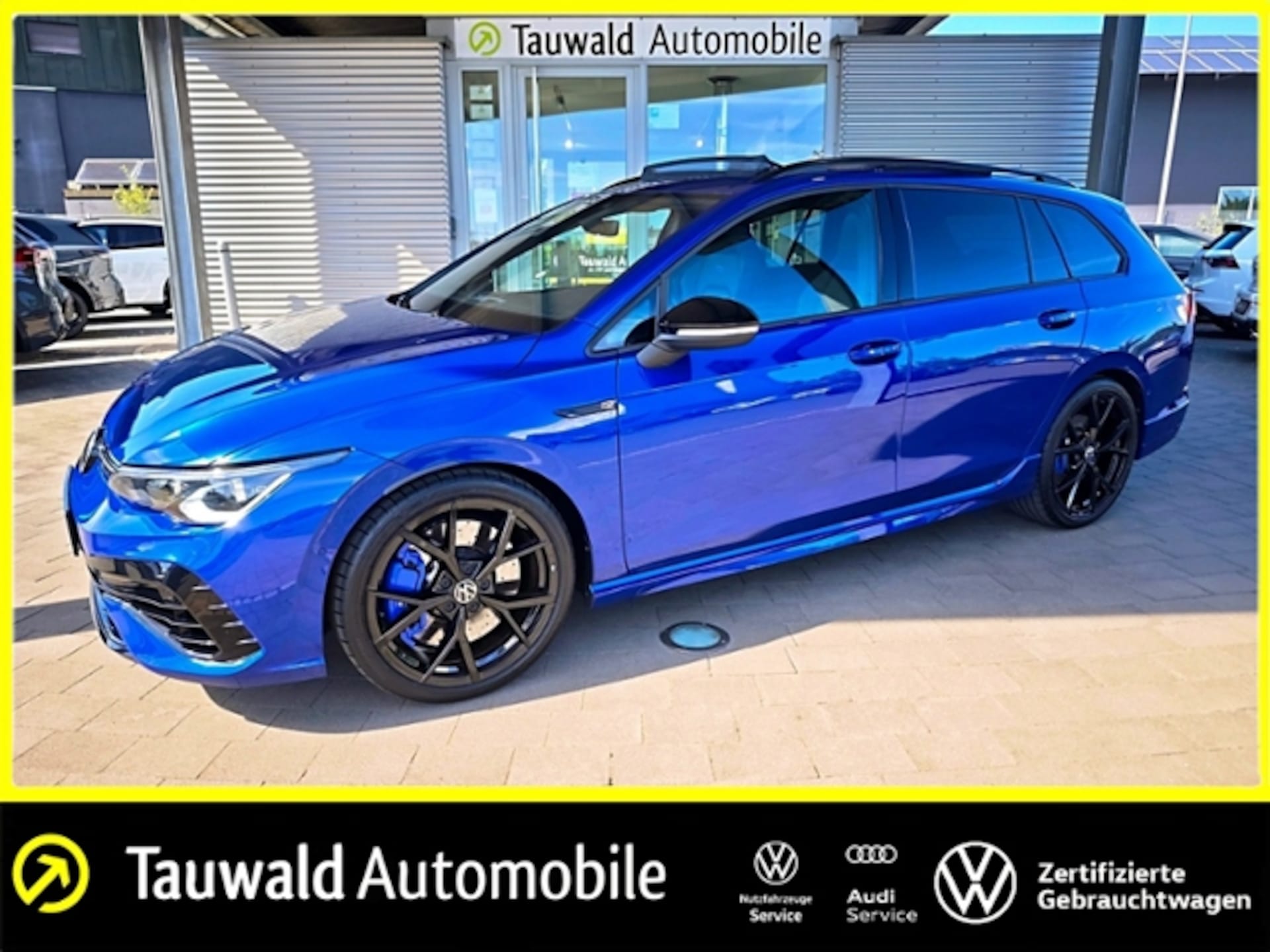 Volkswagen Golf Variant R