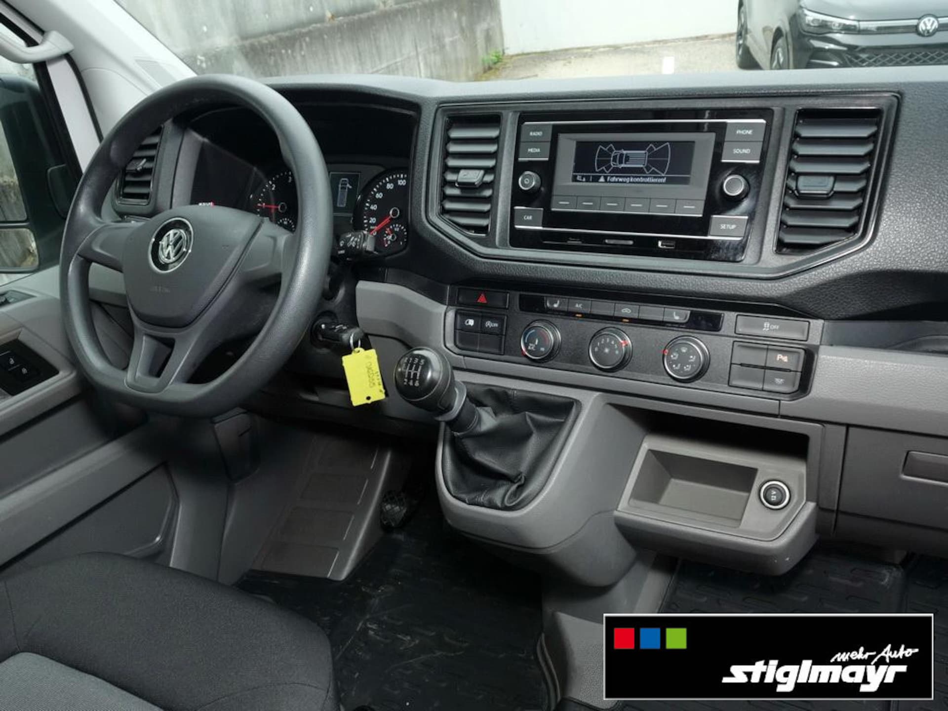 Volkswagen Crafter Kasten langer Radstand