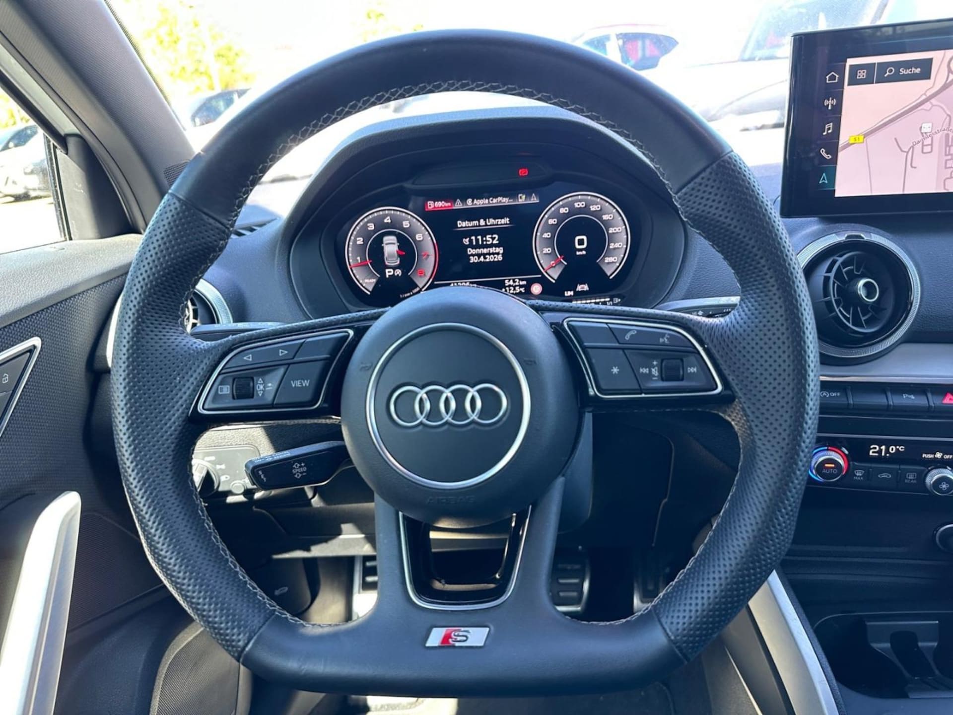Audi Q2 S line