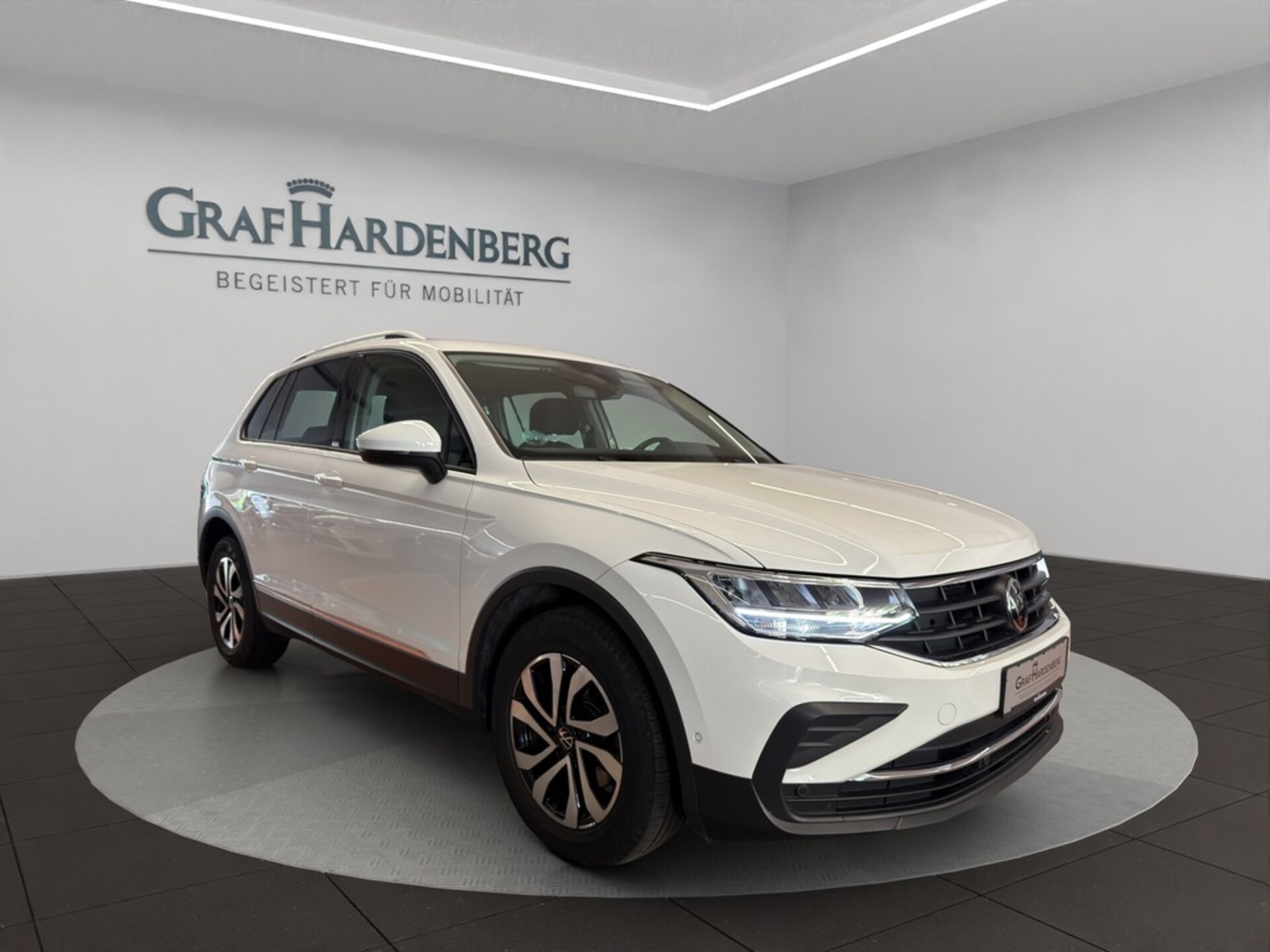 Volkswagen Tiguan Active