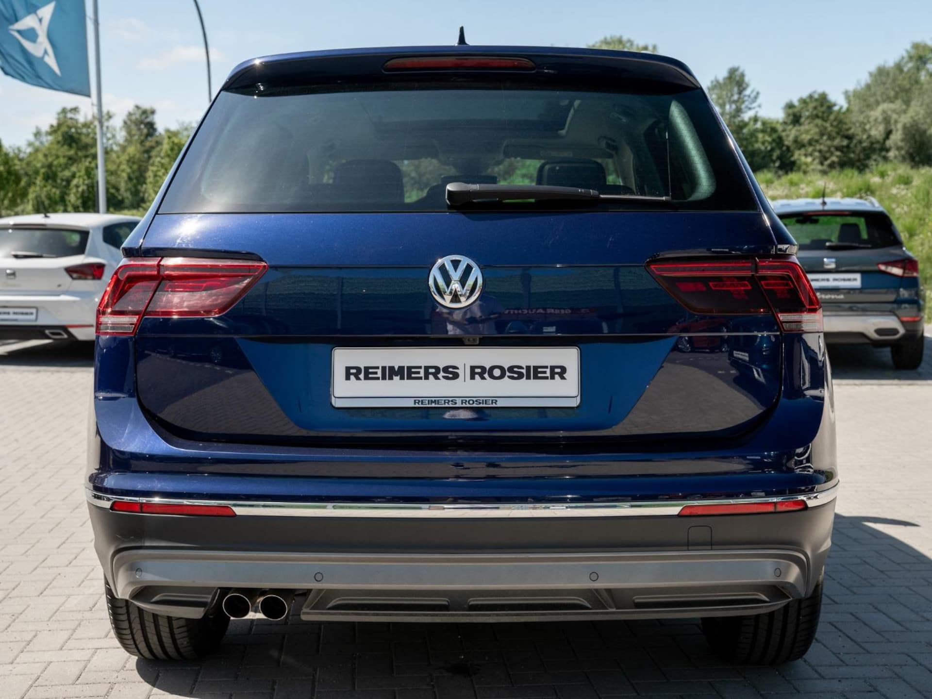 Volkswagen Tiguan Highline