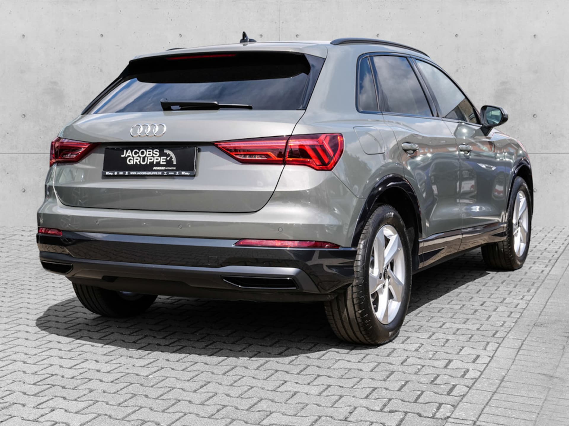 Audi Q3 SUV advanced