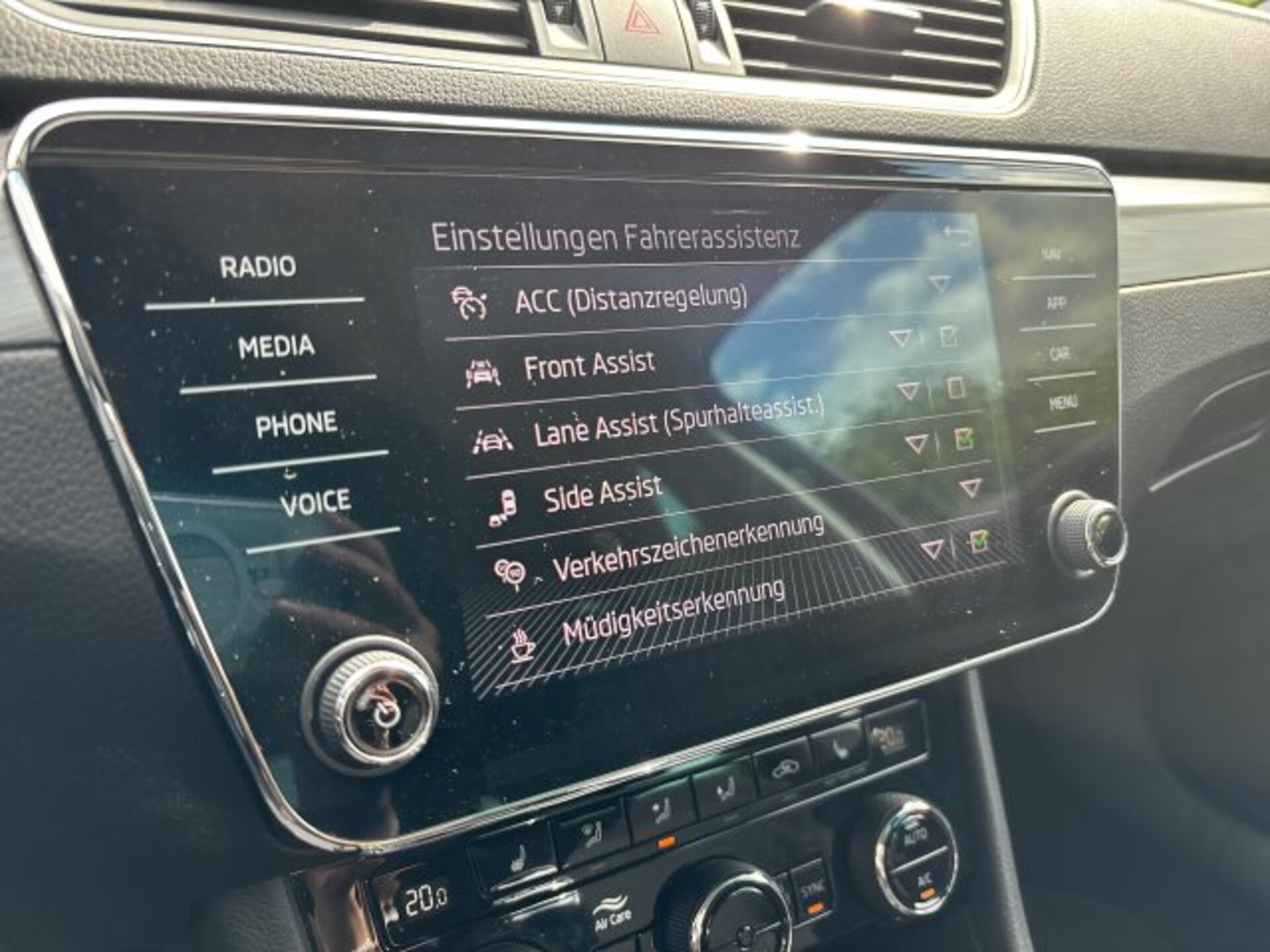 Skoda Superb Combi Style